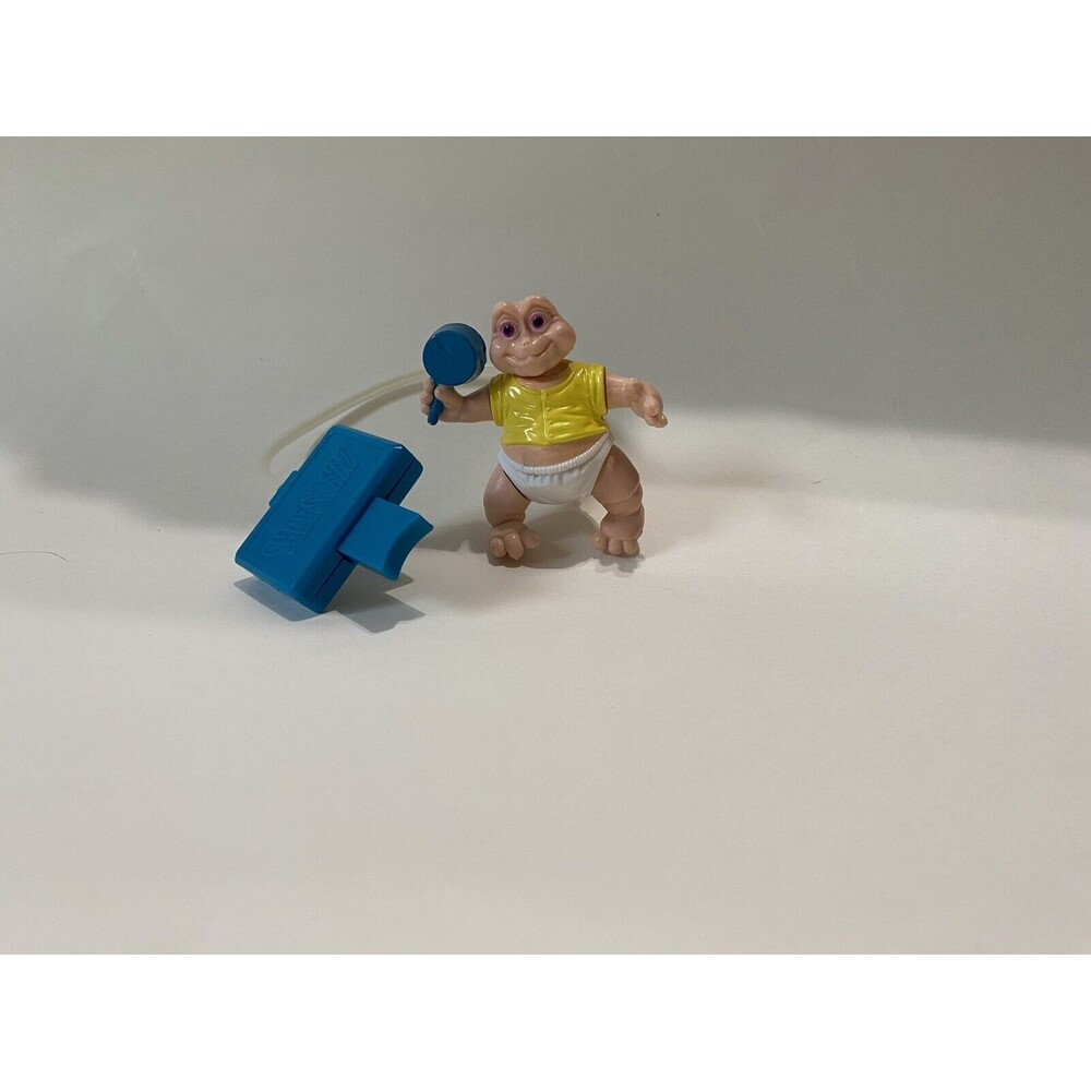 Vintage Dinosaurs TV Show Baby Sinclair Toy Figure Not the Mama McDonald's 1992